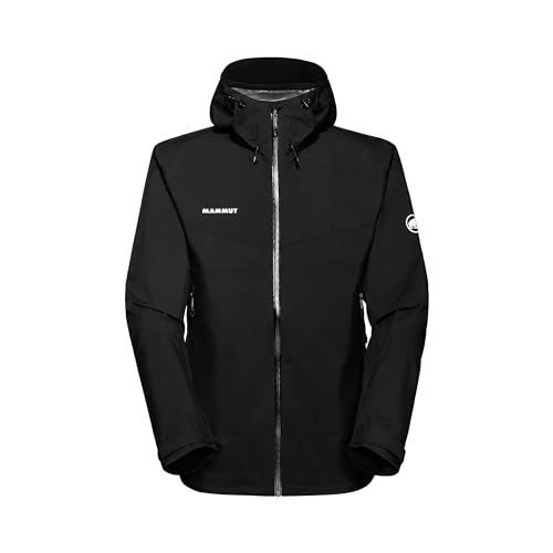 Mammut Damen Hardshelljacke, aus der Serie Alto Guide, M, Rosa, Kapuzenjacke, Funktionsjacke, aus DRYtechnology 3L von Mammut