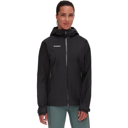 Mammut Damen Alto Light Hooded Women Hardshell Jacket, Schwarz, M EU von Mammut