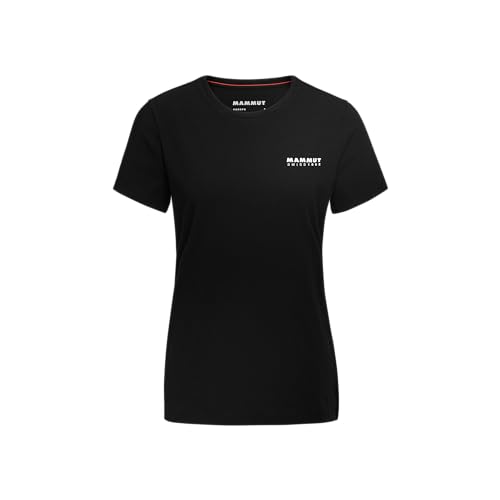 Mammut Logo T-Shirt SE Women | Sportshirt für Damen, Funktionsshirt zum Wandern, Outdoor Sportkleidung, Kurzarm, Schnelltrocknend 93% Baumwolle, 7% Elastan | Schwarz, M Mammut Logo T-Shirt SE Women | Sportshirt für Damen, Funktionsshirt zum Wandern, Outdoor Sportkleidung, Kurzarm, Schnelltrocknend 93% Baumwolle, 7% Elastan | Schwarz, M von Mammut