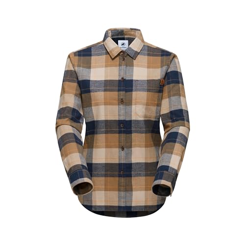 Mammut Trovat Langarmshirt Damen, Marine-Savannah, L Mammut Trovat Langarmshirt Damen, Marine-Savannah, L von Mammut