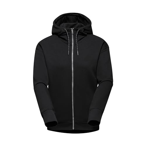 Mammut Damen Midlayer, XS, Schwarz, Kapuzenjacke, aus 66 Prozent Bio Baumwolle Mammut Damen Midlayer, XS, Schwarz, Kapuzenjacke, aus 66 Prozent Bio Baumwolle von Mammut