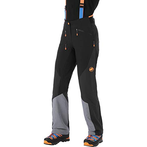 Mammut Damen Pantalon Eisfeld Guide So Mujer Hose, schwarz, 38 von Mammut