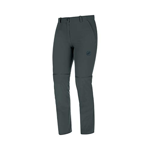 Mammut Damen Runbold Zip Off Pants Women Wander hose, Phantom, 40 EU Mammut Damen Runbold Zip Off Pants Women Wander hose, Phantom, 40 EU von Mammut