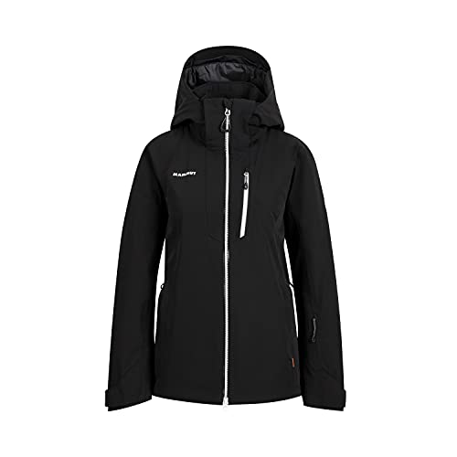 Stoney HS Thermo Jacket Women, black-white, L von Mammut