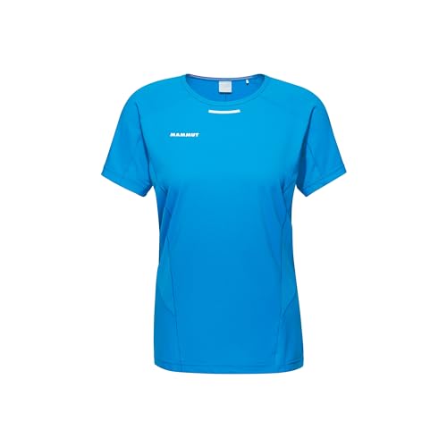 Mammut Damen T-Shirt, XL, Blau, Sportshirt kurzarm, Trainingsshirt von Mammut