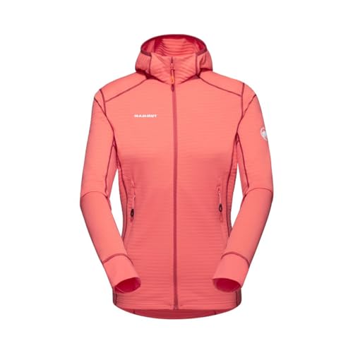 Mammut Damen Taiss Light ML Hoodie Jacke, Salmon-Terracotta, XS von Mammut