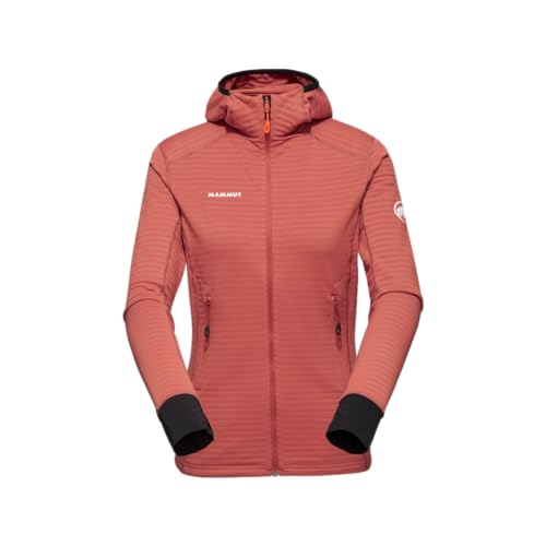Mammut Damen Taiss Light ML Hoodie Jacke, brick-black, L Mammut Damen Taiss Light ML Hoodie Jacke, brick-black, L von Mammut