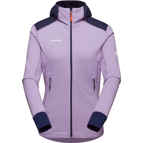 Mammut Damen Taiss Light ML Hoodie Jacke, brick-black, M Mammut Damen Taiss Light ML Hoodie Jacke, brick-black, M von Mammut