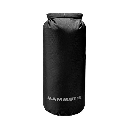 Drybag Light, black, 15 L von Mammut