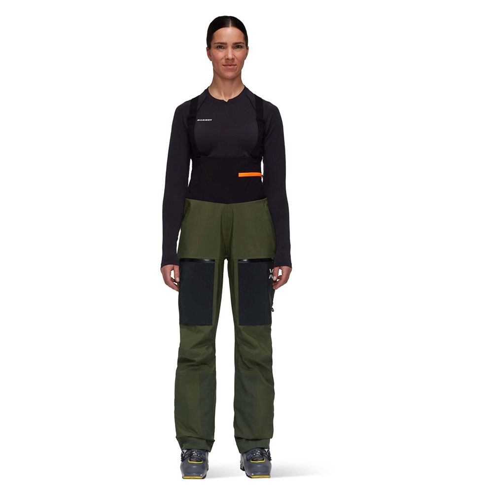 Mammut Eiger Free Pro Hardshell Bib Pants Grün 42 Frau Mammut Eiger Free Pro Hardshell Bib Pants Grün 42 Frau von Mammut