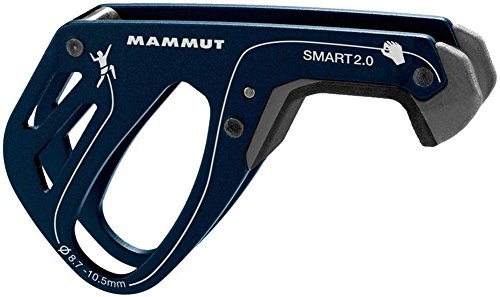 Mammut Smart 2.0, Sicherungsgerät | Ausrüstung für Klettern, Absturzsicherung für Damen & Herren, Für Kletterseile mit Durchmessern von 8,7 bis 10,5 mm | Dark Ultramarine, 80g Mammut Smart 2.0, Sicherungsgerät | Ausrüstung für Klettern, Absturzsicherung für Damen & Herren, Für Kletterseile mit Durchmessern von 8,7 bis 10,5 mm | Dark Ultramarine, 80g von Mammut