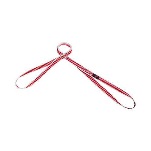 Mammut Erwachsene Standschlinge Belay 19.0, Red-White, 65 cm von Mammut