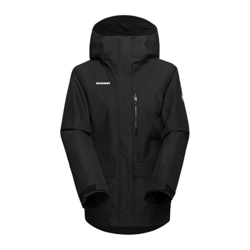 Mammut Damen Fall Line Thermo Hooded Women Hardshell Insulated Jackets, Schwarz, XS EU von Mammut