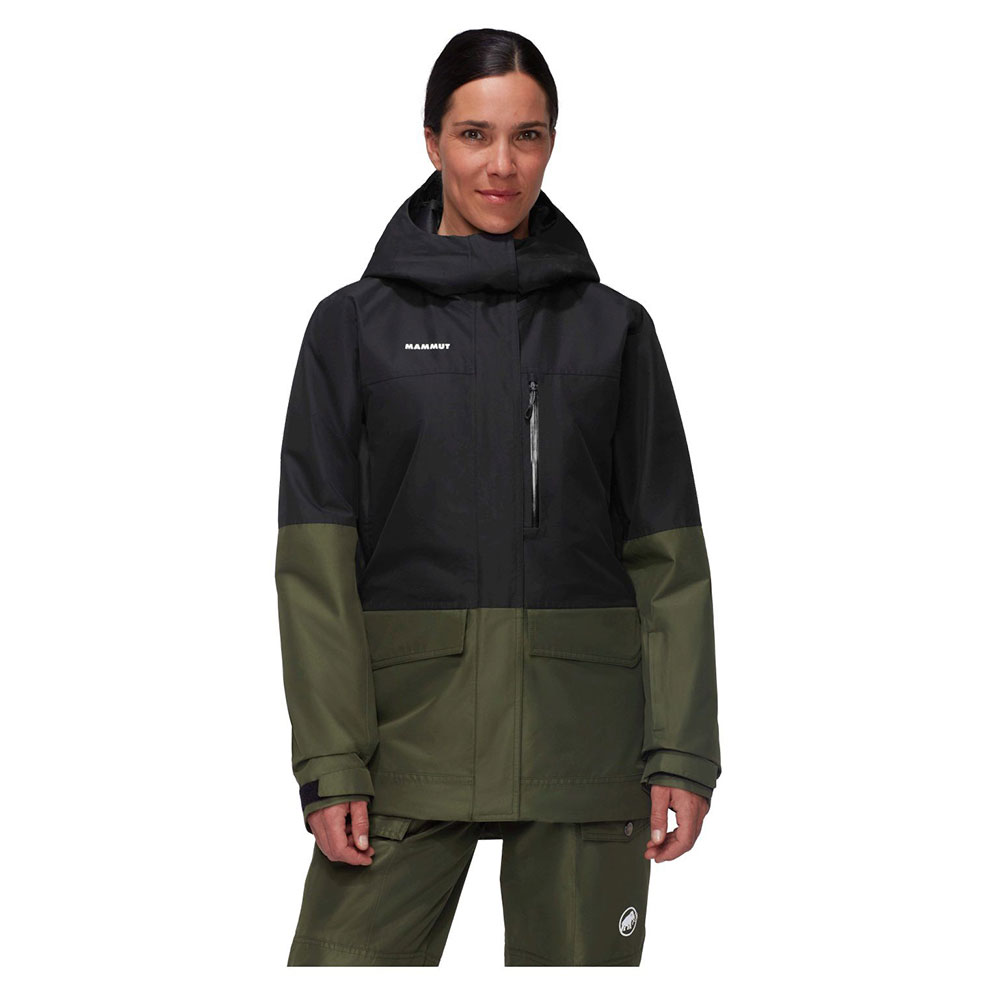 Mammut Fall Line Hardshell Thermo Jacket Schwarz L Frau Mammut Fall Line Hardshell Thermo Jacket Schwarz L Frau von Mammut