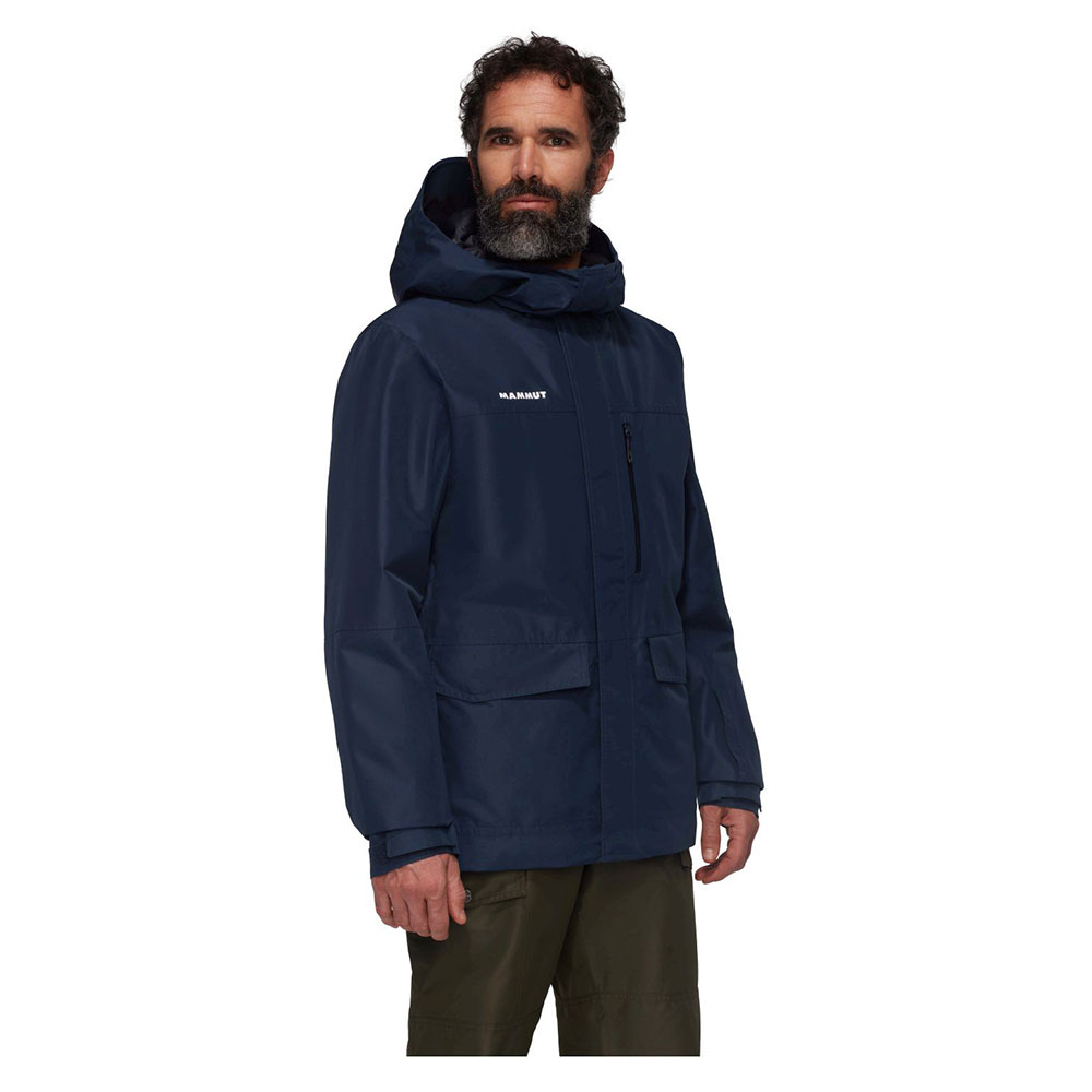 Mammut Fall Line Hardshell Thermo Jacket Blau XL Mann Mammut Fall Line Hardshell Thermo Jacket Blau XL Mann von Mammut