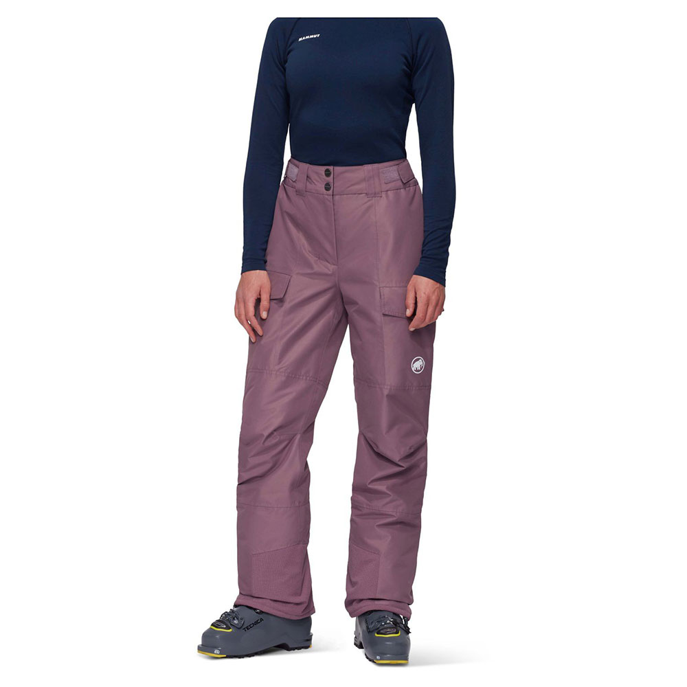 Mammut Fall Line Hardshell Thermo Pants Lila 36 Frau Mammut Fall Line Hardshell Thermo Pants Lila 36 Frau von Mammut