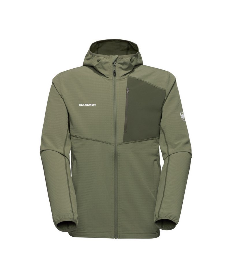 Mammut Fleecejacke Madris Light ML Hooded Jacket Men von Mammut