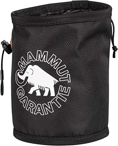 Mammut Gym Print Chalk Bag schwarz, Einheitsgröße Mammut Gym Print Chalk Bag schwarz, Einheitsgröße von Mammut