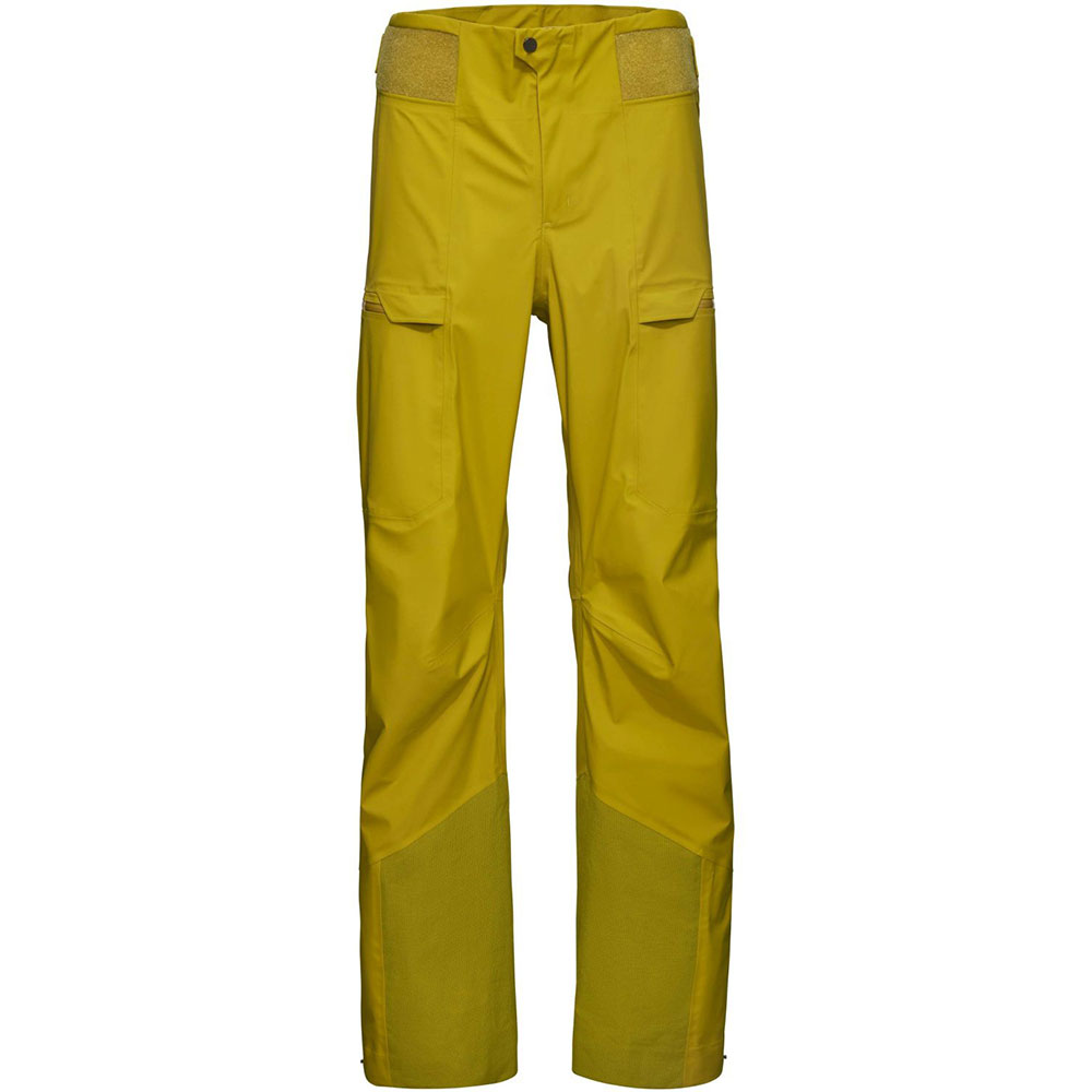 Mammut Haldigrat Air Hs Pants Gelb 46 Mann von Mammut