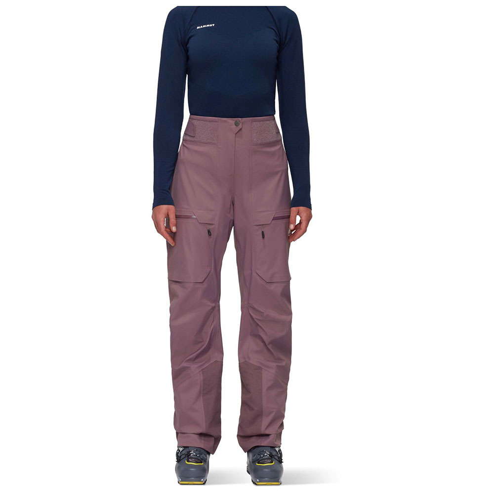 Mammut Haldigrat Air Hs Pants Lila 36 Frau von Mammut