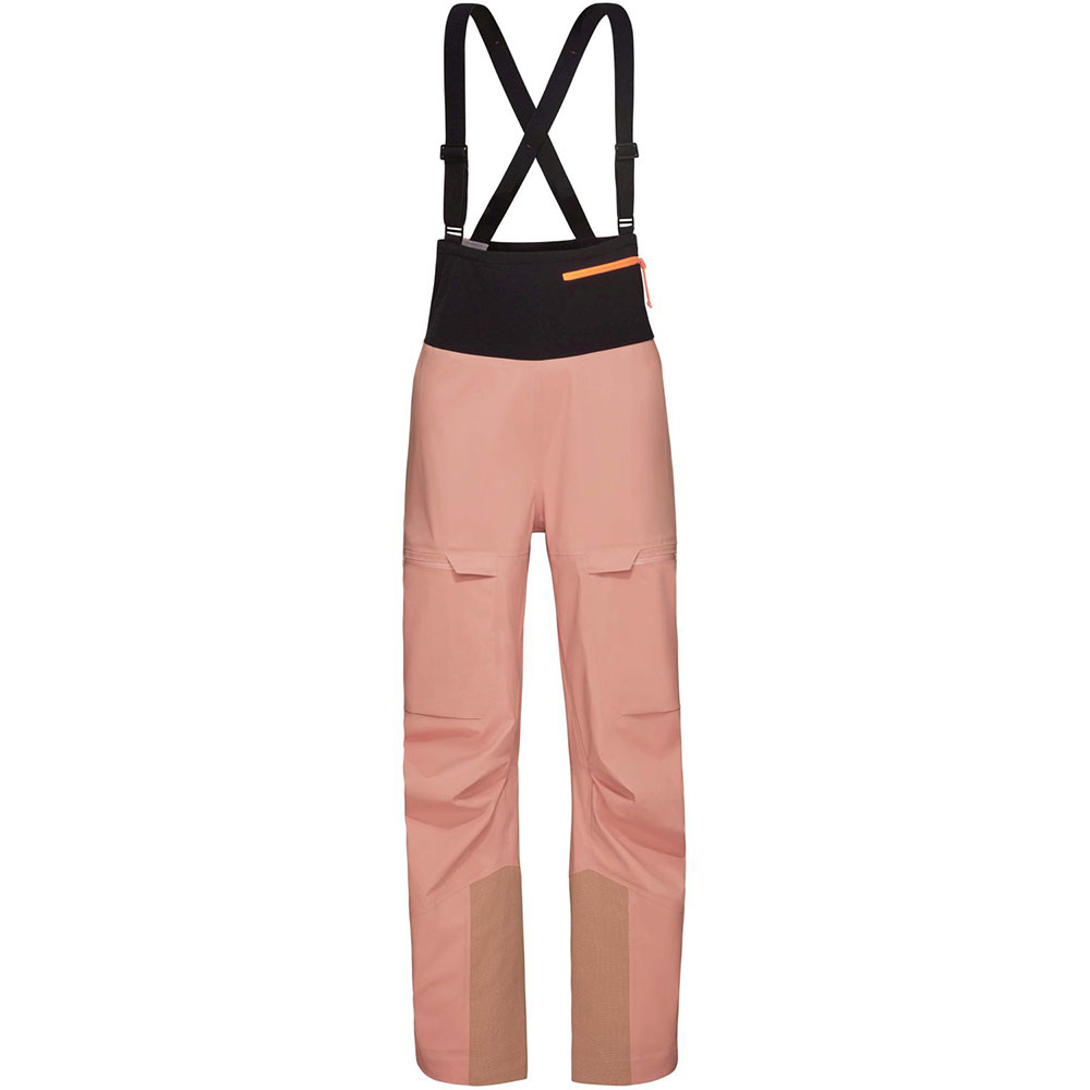 Mammut Haldigrat Hs Bib Pants Rosa 38 / Regular Frau von Mammut