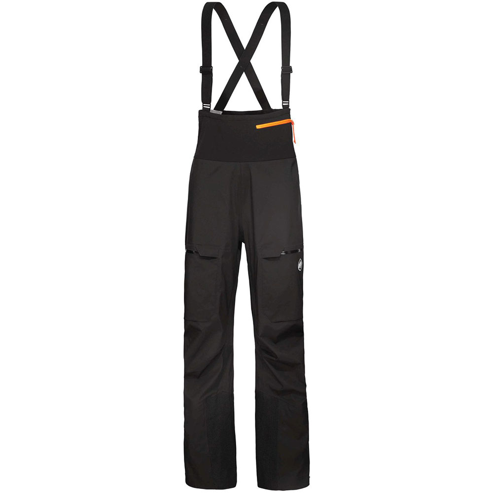 Mammut Haldigrat Hs Bib Pants Braun 40 / Regular Frau von Mammut