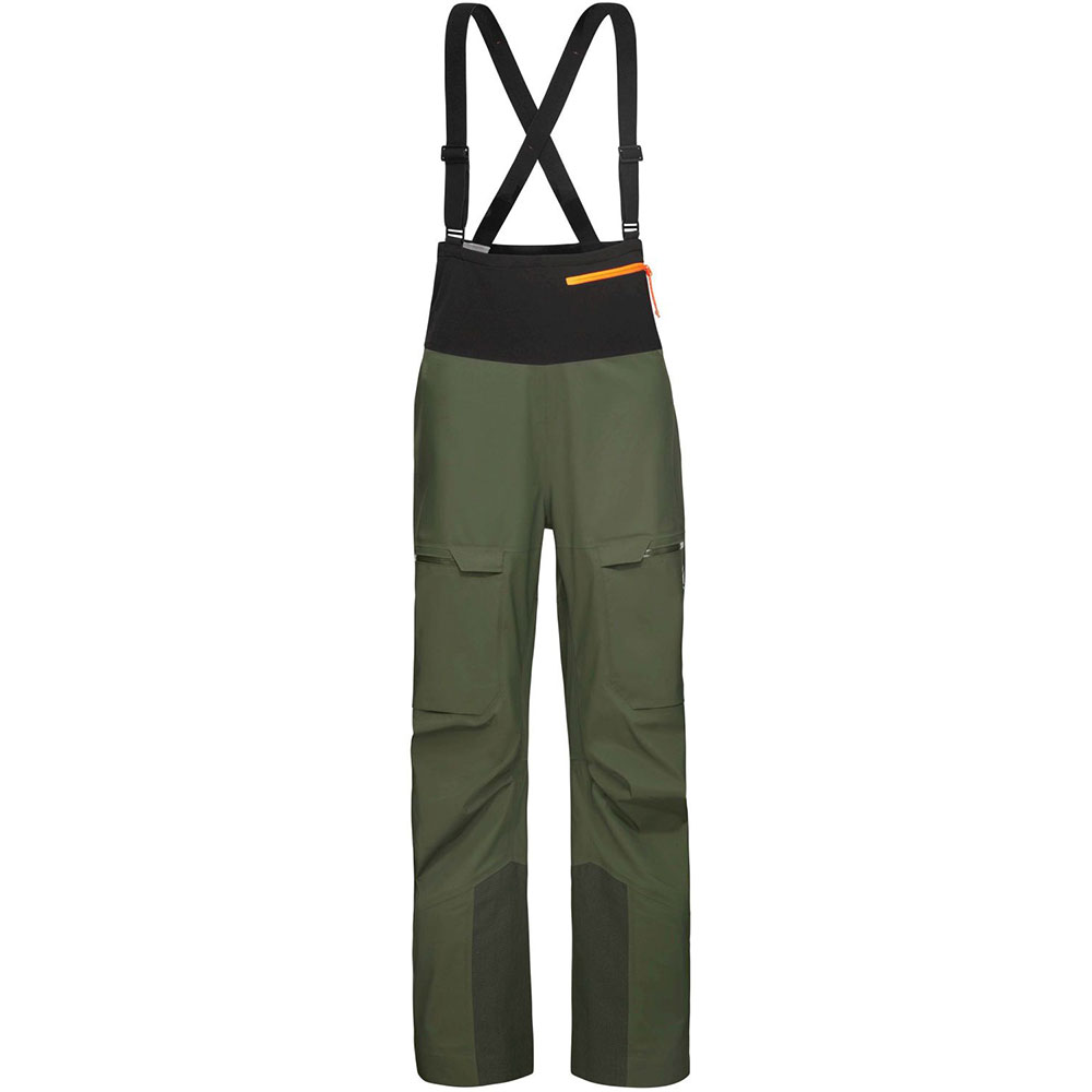 Mammut Haldigrat Hs Bib Pants Grün 40 / Regular Frau von Mammut