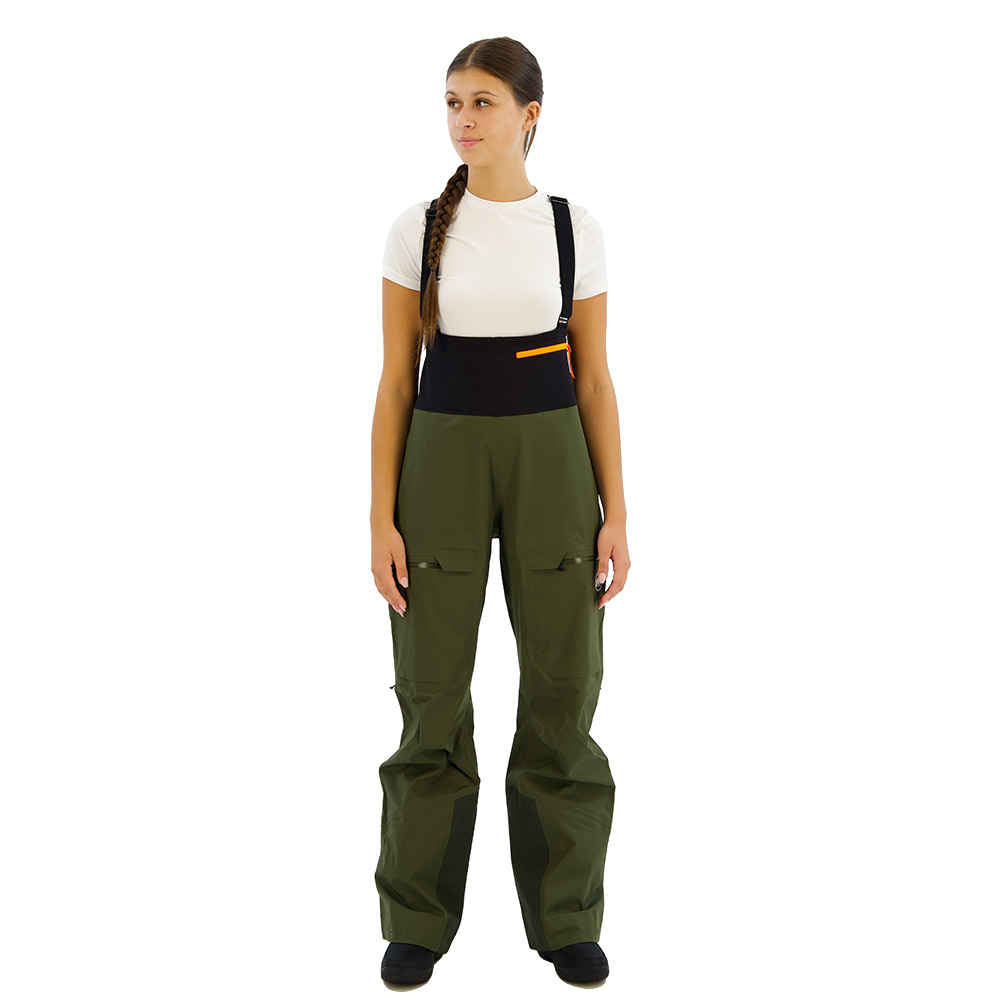 Mammut Haldigrat Hs Bib Pants Grün 44 / Short Frau Mammut Haldigrat Hs Bib Pants Grün 44 / Short Frau von Mammut