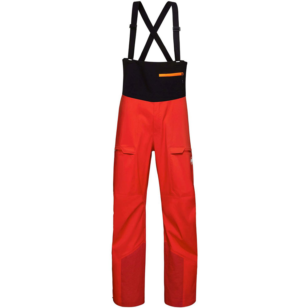 Mammut Haldigrat Hs Bib Pants Rot 52 / Long Mann von Mammut