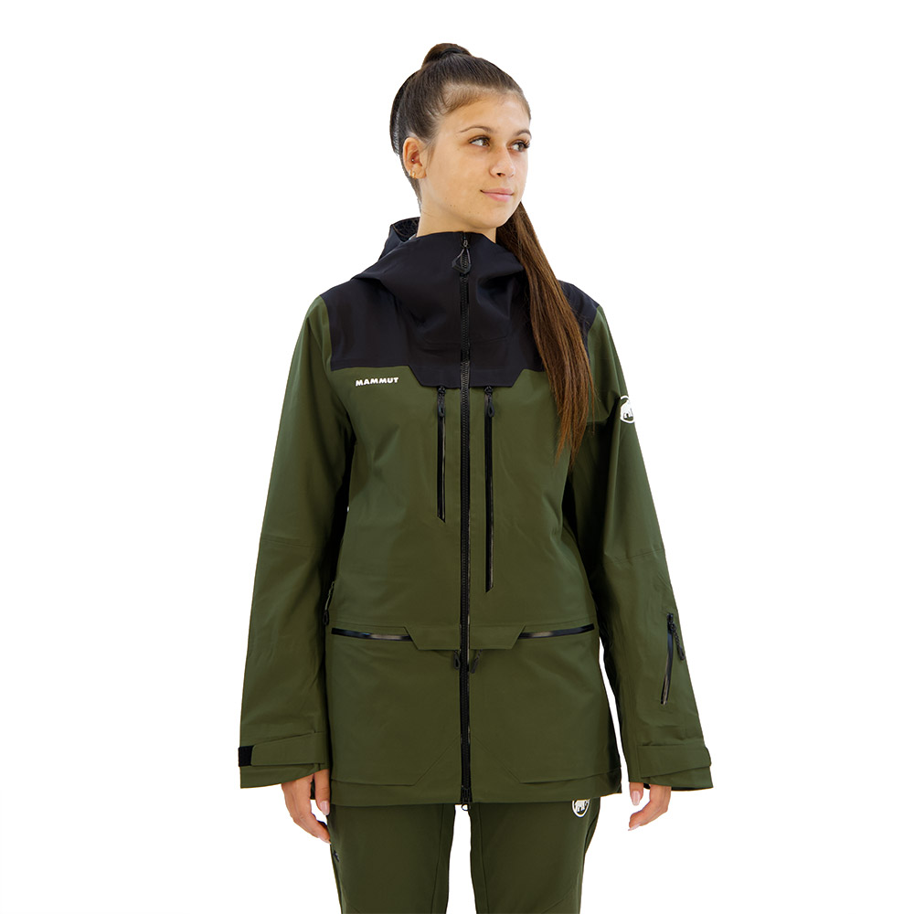 Mammut Haldigrat Hs Jacket Grün L Frau Mammut Haldigrat Hs Jacket Grün L Frau von Mammut