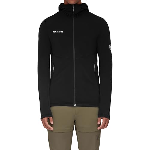 Mammut Aconcagua Light ML Kapuzenjacke Herren, schwarz, L von Mammut