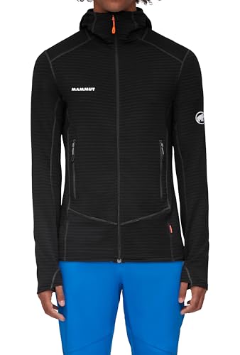 Mammut Taiss Light ML Kapuzenjacke Herren schwarz M Mammut Taiss Light ML Kapuzenjacke Herren schwarz M von Mammut