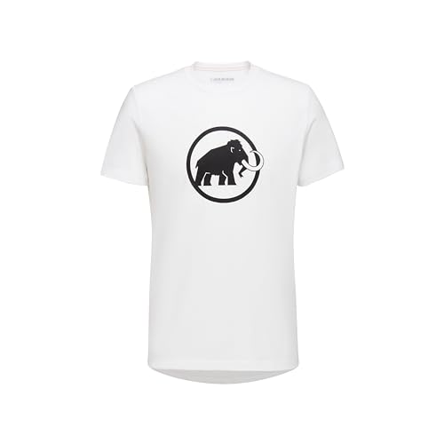 Mammut Herren Camiseta Core Classic Hombre Unterhemd, weiß, S von Mammut