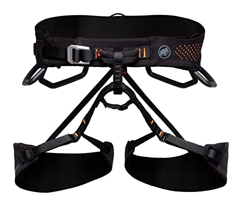Mammut Herren Comfort Fast Adjust Klettergurt. Black-Safety orange. XL Mammut Herren Comfort Fast Adjust Klettergurt. Black-Safety orange. XL von Mammut