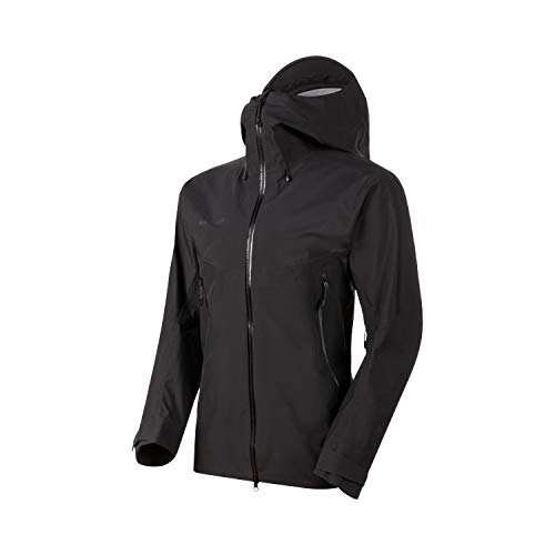 Crater HS Hooded Jacket Men, black, L von Mammut