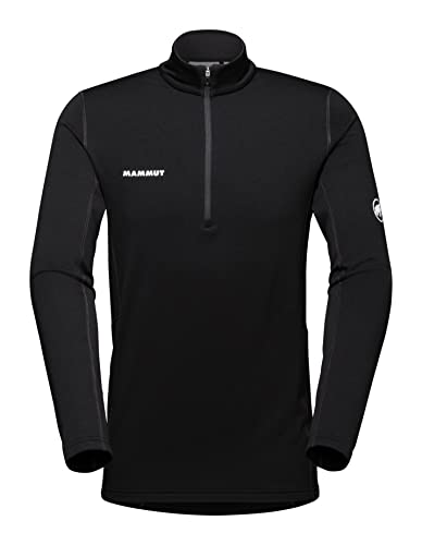 Mammut Aenergy ML Half Zip Pull Herren schwarz XL Mammut Aenergy ML Half Zip Pull Herren schwarz XL von Mammut