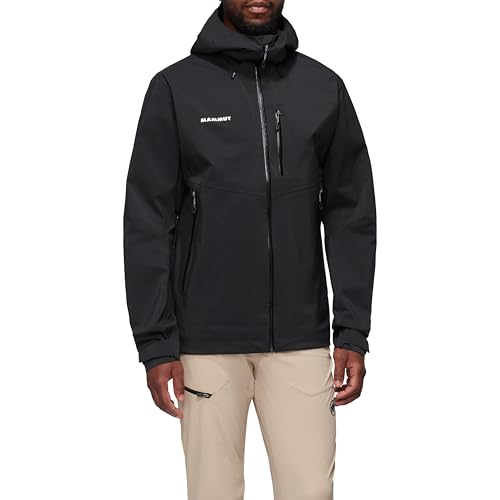 Mammut Alto Guide HS Kapuzenjacke Herren schwarz S von Mammut