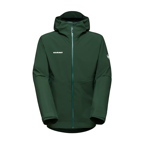 Mammut Alto Light HS Herren-Kapuzenjacke Hardshell, Holz, S von Mammut