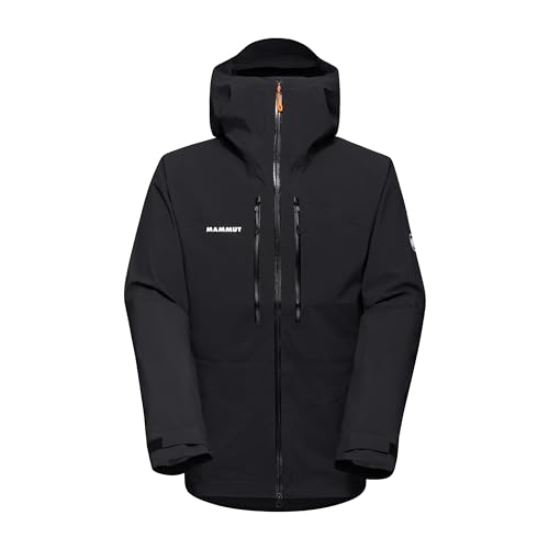 Mammut Herren Taiss Hooded Mens Hardshell Jacket, Schwarz, S EU Mammut Herren Taiss Hooded Mens Hardshell Jacket, Schwarz, S EU von Mammut