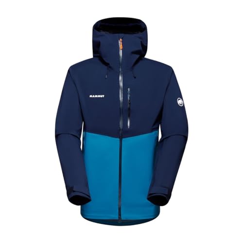 Mammut Herren Hardshelljacke Alto Guide deep ice-marine S von Mammut