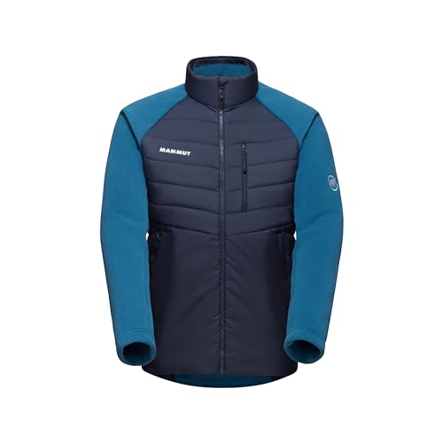 Mammut Herren Innominata Ml Mens Midlayer Hybrid Jackets, Deep Ice-marine, S EU von Mammut