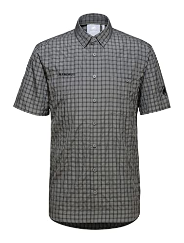 Mammut Herren Lenni Shirt Men Wander-Shirt , titanium-phantom, S von Mammut