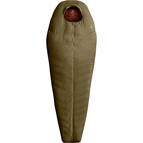 Mammut Relax Fiber Bag 0°C | Schlafsack für Damen und Herren, Mumie Form, Unisex Winterschlafsack für Camping und Outdoor, 3 Jahreszeiten 2-Wege Reißverschluss, Warm | Olive, L Mammut Relax Fiber Bag 0°C | Schlafsack für Damen und Herren, Mumie Form, Unisex Winterschlafsack für Camping und Outdoor, 3 Jahreszeiten 2-Wege Reißverschluss, Warm | Olive, L von Mammut