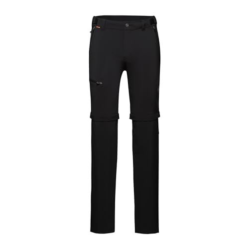 Mammut Runbold Zip Off Hose Herren, schwarz, 52 lang von Mammut