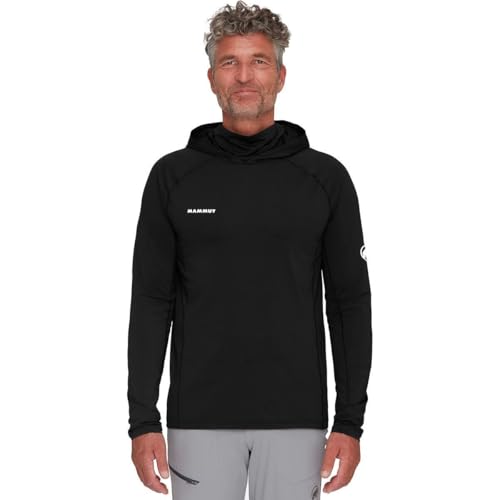 Mammut Herren Selun FL Sun Hoodie, Black, L Mammut Herren Selun FL Sun Hoodie, Black, L von Mammut