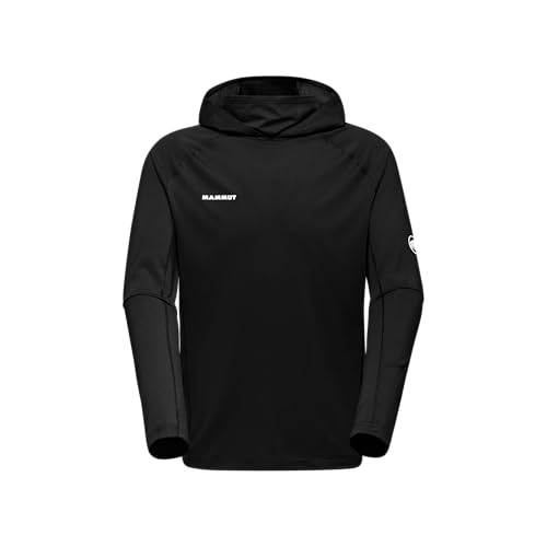 Mammut Herren Selun FL Sun Hoodie, Black, XXL Mammut Herren Selun FL Sun Hoodie, Black, XXL von Mammut