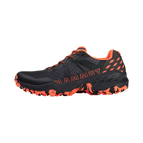 Mammut Sertig II Low Men | Wanderschuhe für Herren, Outdoor Sportschuhe, Leichte Bergschuhe, Schuhe für Hiking & Trekking, Freizeitschuhe für Sport | Black-Vibrant Orange, 7 Mammut Sertig II Low Men | Wanderschuhe für Herren, Outdoor Sportschuhe, Leichte Bergschuhe, Schuhe für Hiking & Trekking, Freizeitschuhe für Sport | Black-Vibrant Orange, 7 von Mammut