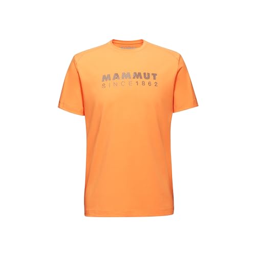 Mammut Herren T-Shirt, S, Orange, Sportshirt Kurzarm, aus Dri-Release Mammut Herren T-Shirt, S, Orange, Sportshirt Kurzarm, aus Dri-Release von Mammut