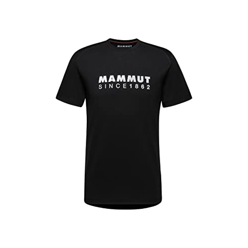 Mammut Herren Trovat T-shirt Mens Logo Wander-Shirt, Schwarz, 3XL EU von Mammut