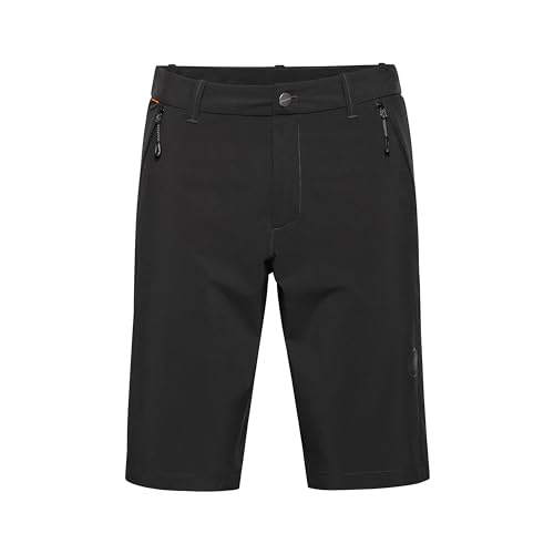 Mammut Herren Wanderhose, Größe 48, Schwarz, Shorts von Mammut